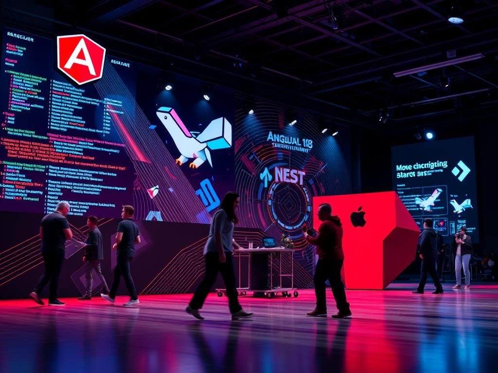 Revolución en el Ecosistema Web: Angular 18 y NestJS 11 Transforman el ...