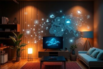 La Revolución Domótica 2024: IA, Seguridad y Crecimiento Exponencial Convergen en el Hogar Inteligente